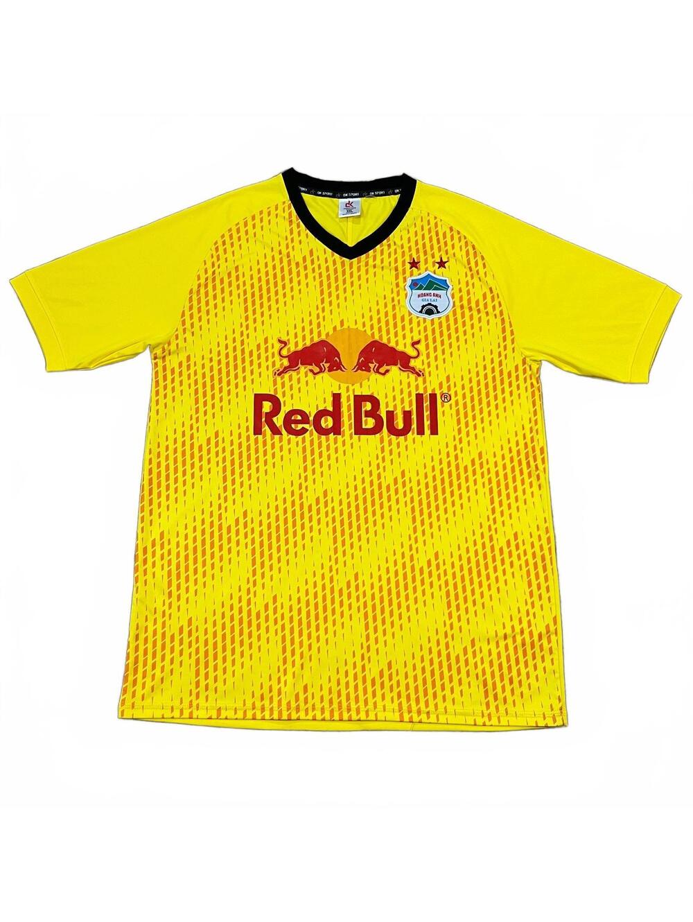 Hoang Anh Gia Lai Vietnam Soccer Jersey Yellow Size Medium